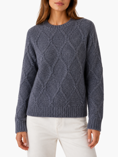 SWEATER SKYE - DENIM 