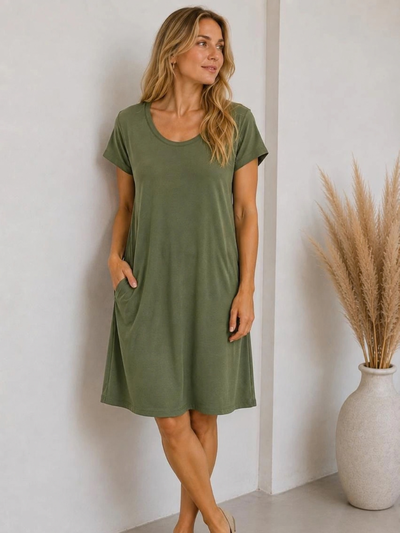 VESTIDO CAROL - VERDE