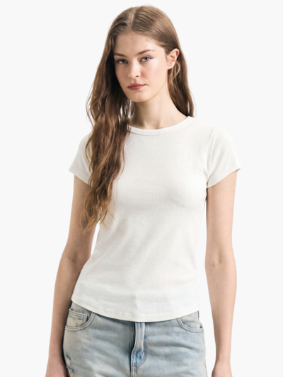 REMERA WHY - BLANCA