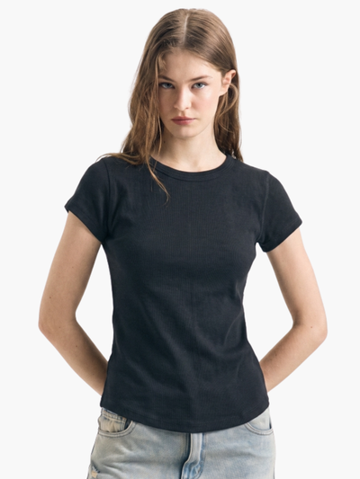 REMERA WHY - NEGRA