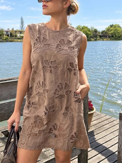 VESTIDO DOROTY - CHOCOLATE