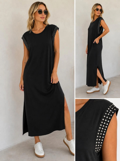VESTIDO SHERIL - NEGRO