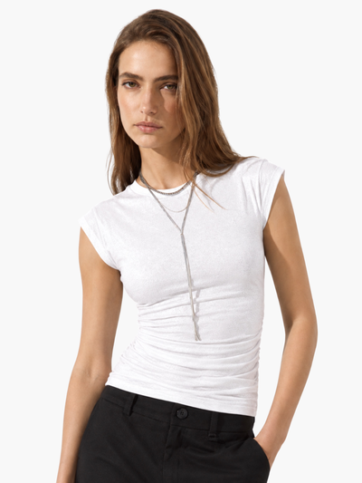 REMERA SCALA FOIL - BLANCA