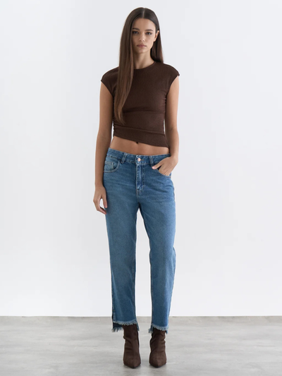 JEANS MOM FLINT