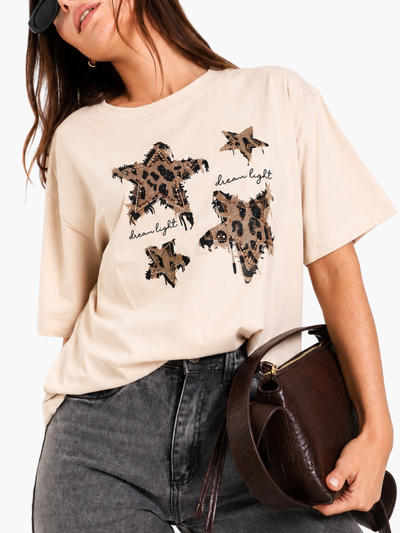REMERA ZABRZE - BEIGE