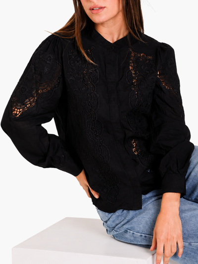 CAMISA SULUTAN - NEGRA