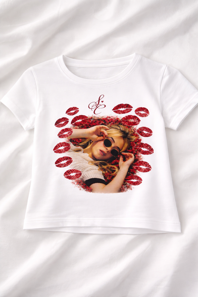 Baby tee SC Kiss