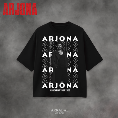 Remera Arjona - TOUR ARG