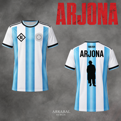 CAMISETA ARGENTINA ARJONA