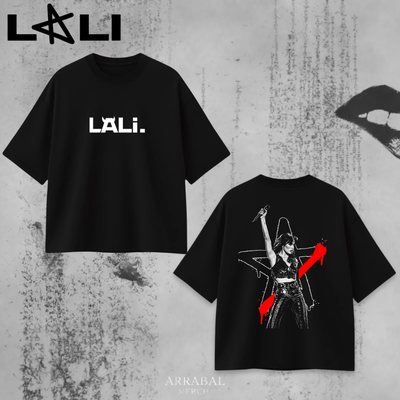 Remera Lali - Estrella mic