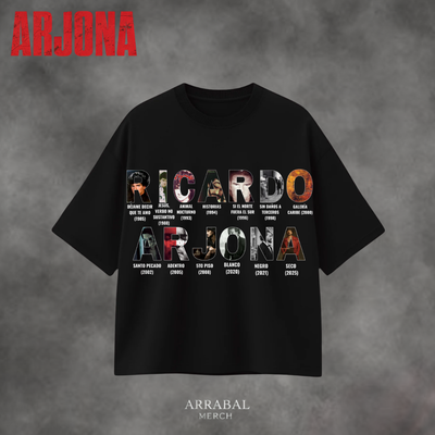 Remera Arjona albumes