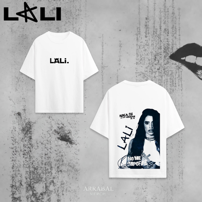 Remera Lali- Nunca fui lo que querian de mi