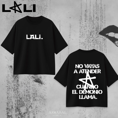 Remera Lali Estrellas/ No vayas a atender al demonio 