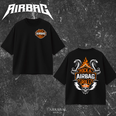 Remera Airbag - Rock and Roll hd