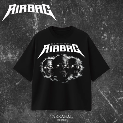 Remera Airbag 3 calaveras