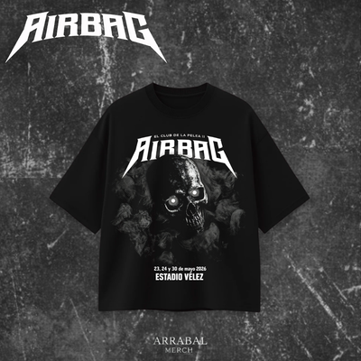 Remera Airbag - El club de la pelea II