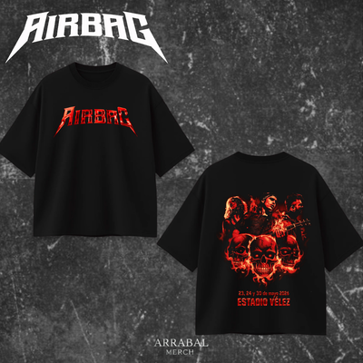 Remera Airbag rojo