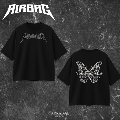 Remera Airbag - Y que el canto le gane al llanto y al dolor