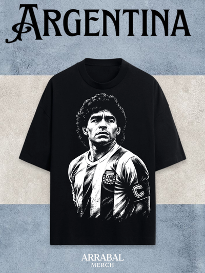 Remera Maradona 86