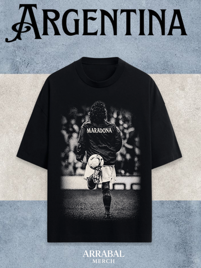Remera Maradona entrenamiento