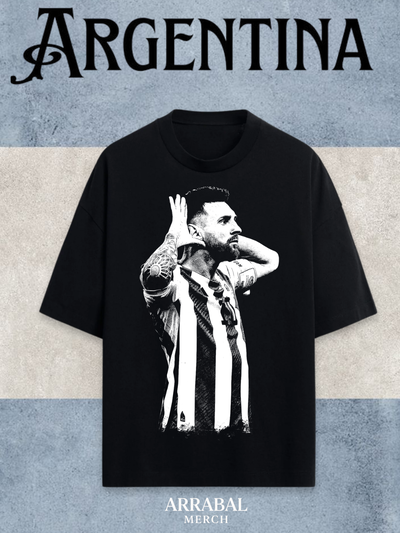 Remera Messi Qatar 2022