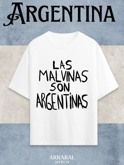 Remeras Malvinas Argentinas -Mundial 2026