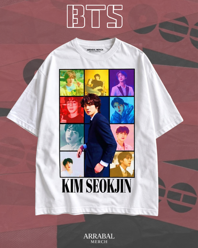 Remera blanca The Eras of Jin