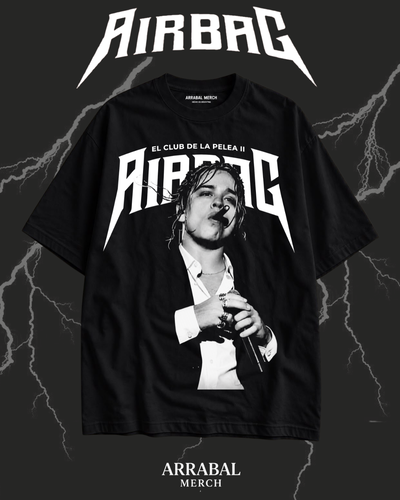 Remera Negra Guido 