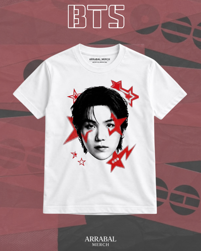 Remera Blanca Suga - ICONS