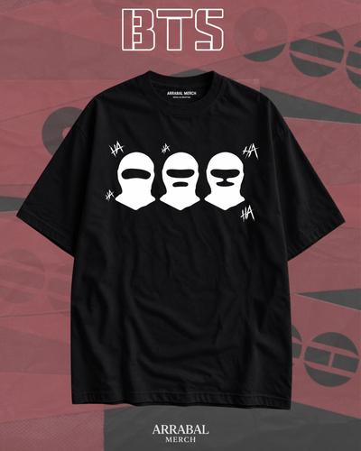 Remera Negra Hooligan
