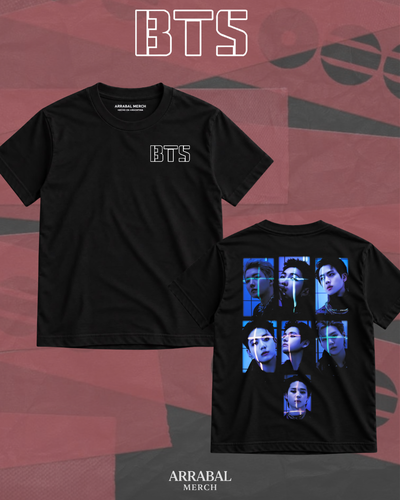 Remera Negra Blueprint 7