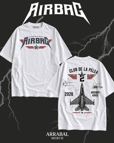 Remera Blanca - El club de la pelea II