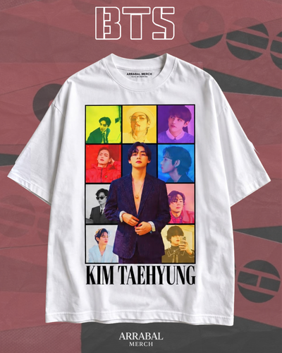 Remera blanca The Eras of V