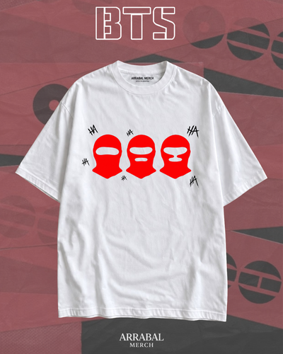 Remera Blanca Hooligan