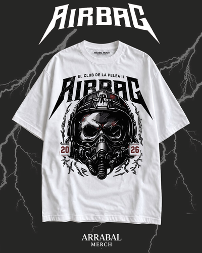 Remera Blanca - Airbag, El club de la pelea II