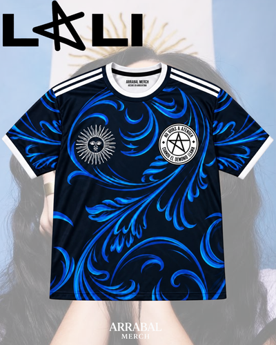 Remera Argentina alternativa LALI