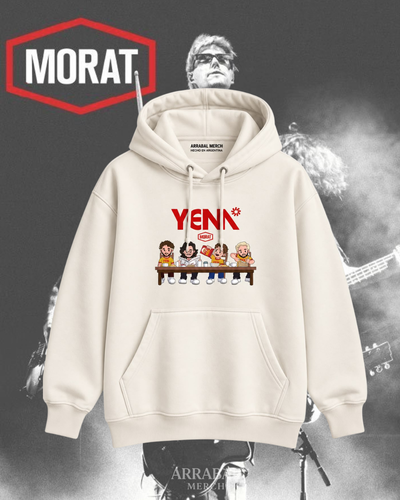 Buzo Canguro Morat YEM - Crudo