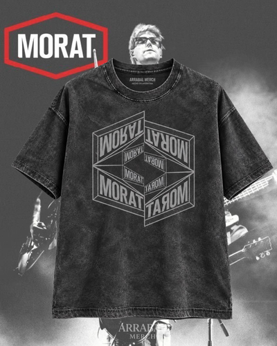 Remera Morat Over Batik
