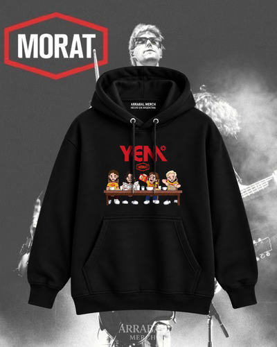 Buzo Canguro Morat YEM - Negro