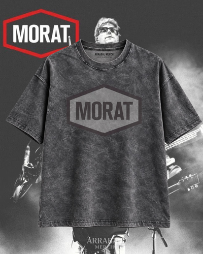 Remera Morat Over Batik