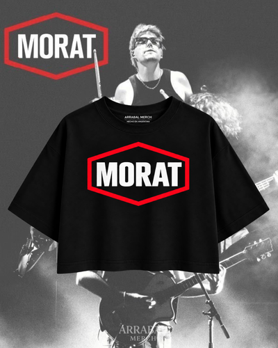 Croptop Morat negro