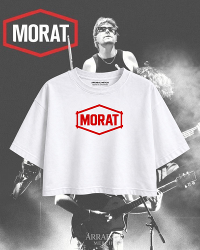 Croptop Morat blanco