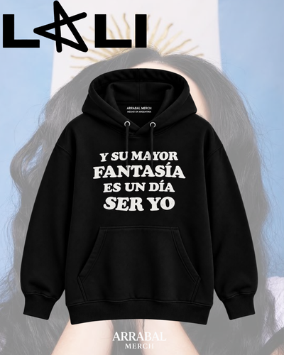Buzo Negro - Y su mayor fantasía es un día ser yo