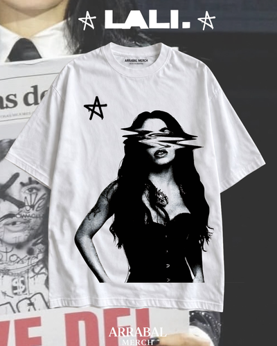 Remera Blanca Lali byn