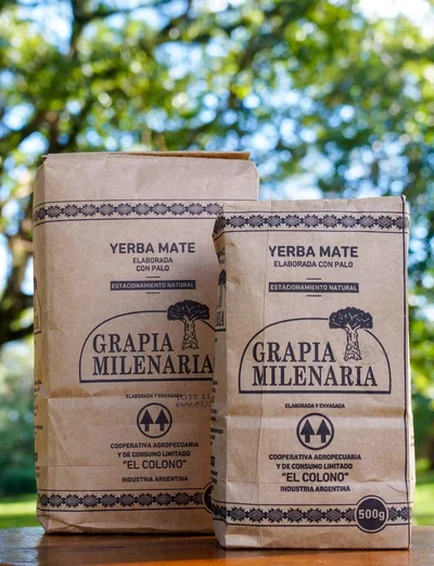Yerba Grapia Milenaria