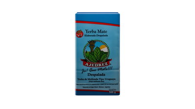 Yerba Ajedrez Despalada Molienda Fina