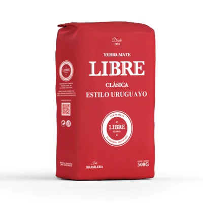 Yerba mate Libre Clásica