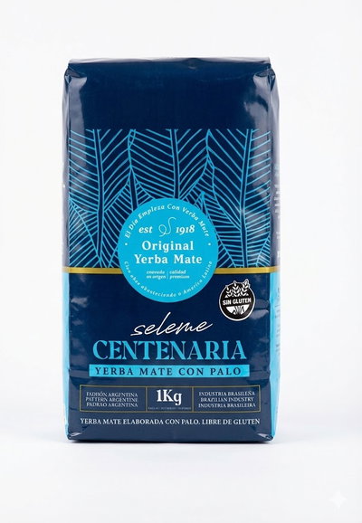 Yerba Centenaria con palo