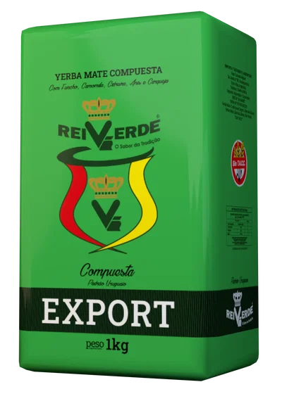 Yerba Rei Verde Compuesta