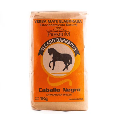 Yerba Caballo Negro Barbacua